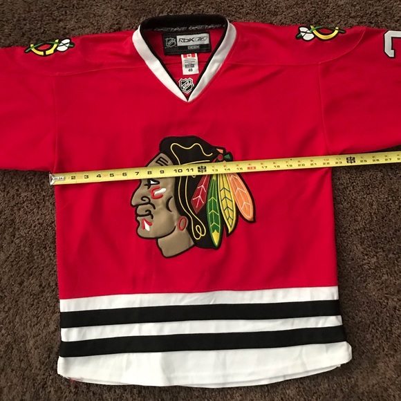 Chicago Blackhawks Jersey, Brandon Saad #20, Sz 48 - Picture 14 of 16
